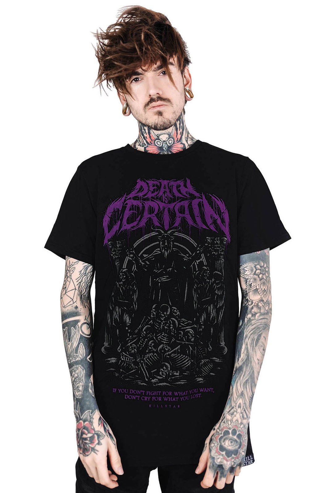 death is certain shirt